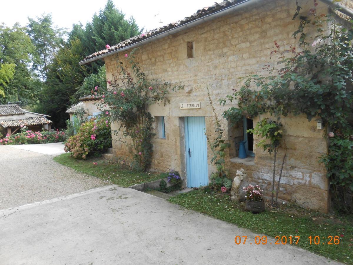 Chambre D'Hotes Le Fourniou Mellé Kültér fotó