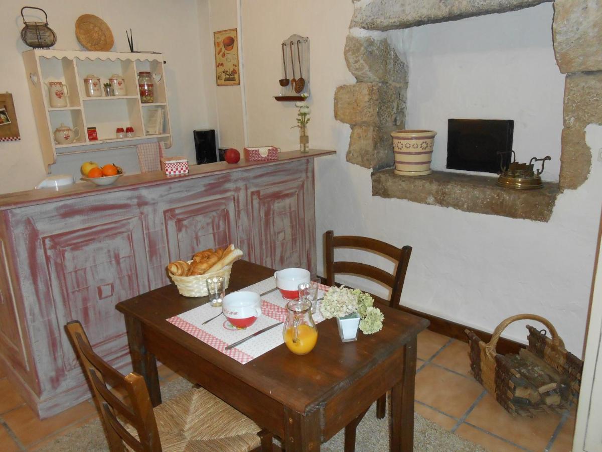 Chambre D'Hotes Le Fourniou Mellé Kültér fotó