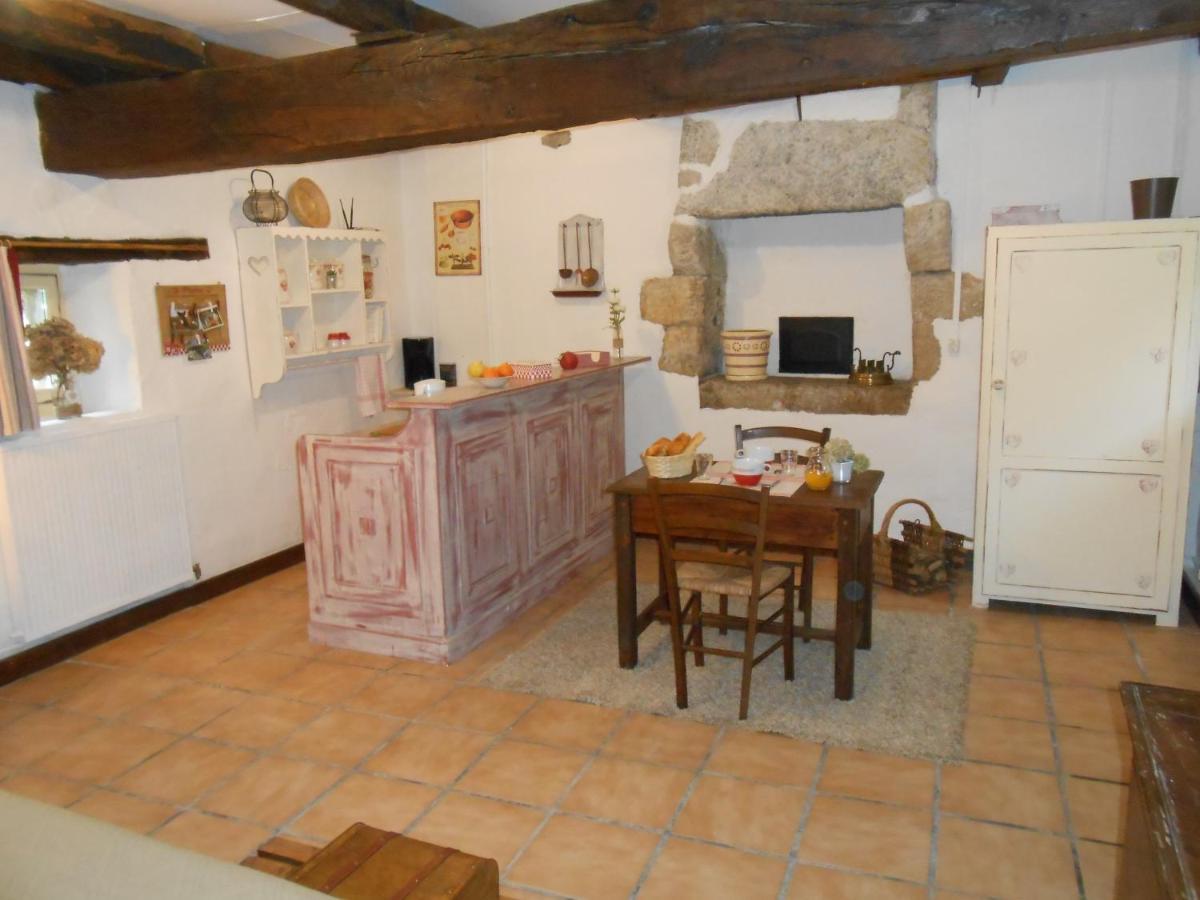 Chambre D'Hotes Le Fourniou Mellé Kültér fotó